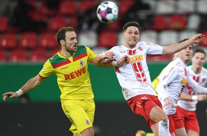 2. Bundesliga -Andreas Albers skifter til St. Pauli på en fri transfer