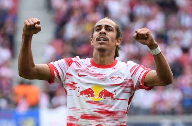 Bundesliga -Yussuf P. testet negativ - men stadig skadet