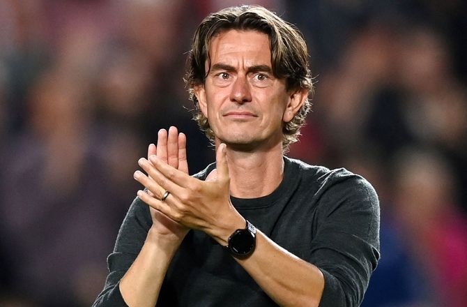 Premier League -Thomas Frank om Bruce-situation: Det værd?