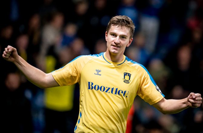 Europa League -Brøndby-topscorer: Kan lave noget mod Lyon