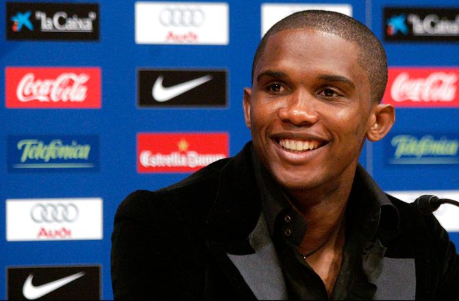 Primeira Liga -Eto'o-junior skriver med portugisisk klub