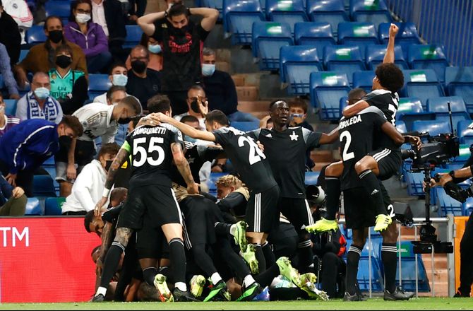 International -Sheriff-anfører: Kom til Bernabeu for at vinde