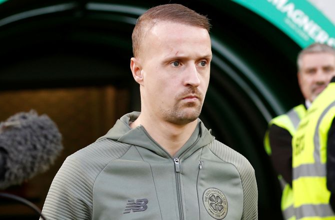 Scottish League Cup -Griffiths sigtet for at sparke pyro på fans