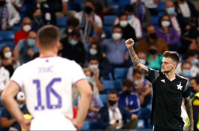 Champions League -Thill skød Madrid til tælling: Det var jo vanvid