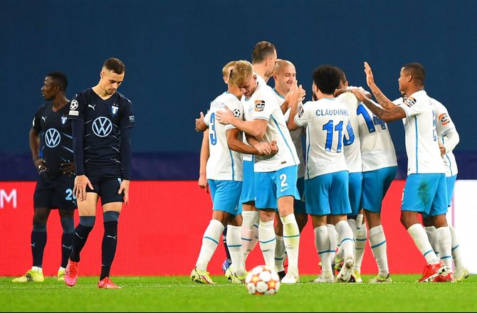 Premier League -Zenit er russisk mester