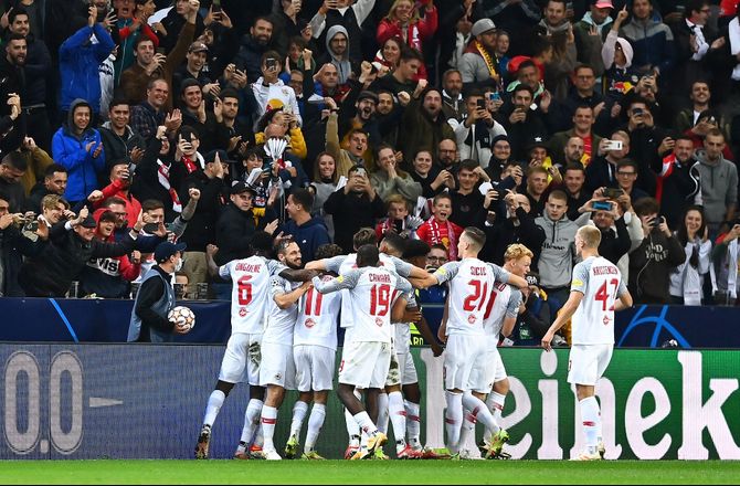 Bundesliga -Salzburg ophæver med ung brasilianer