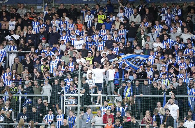 NordicBet Liga -Askous søn fik OB-debut: Fuldstændig sindssyg følelse
