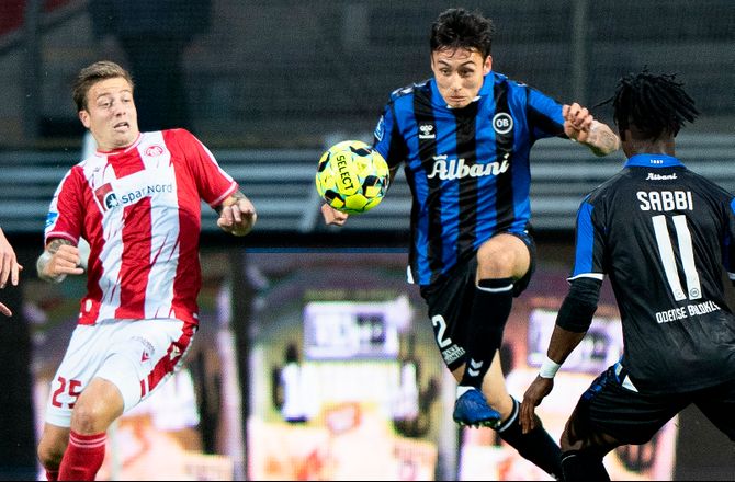 International -OB-back fik fuld tid i sejr over Afghanistan