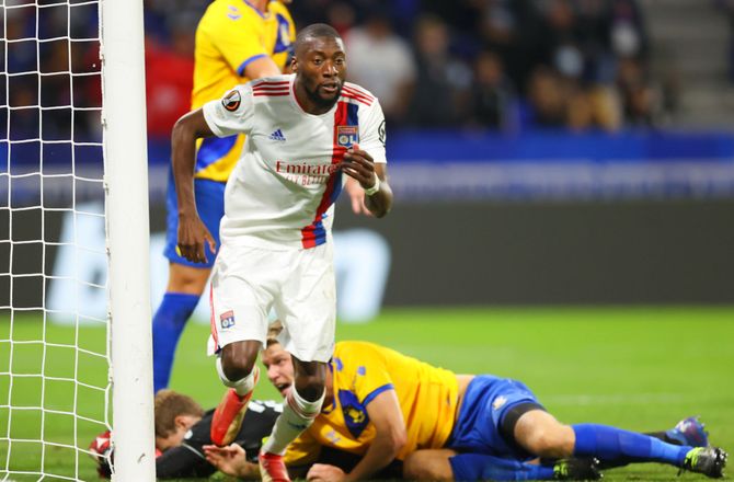 Lyon knækkede hårdt kæmpede Brøndby
