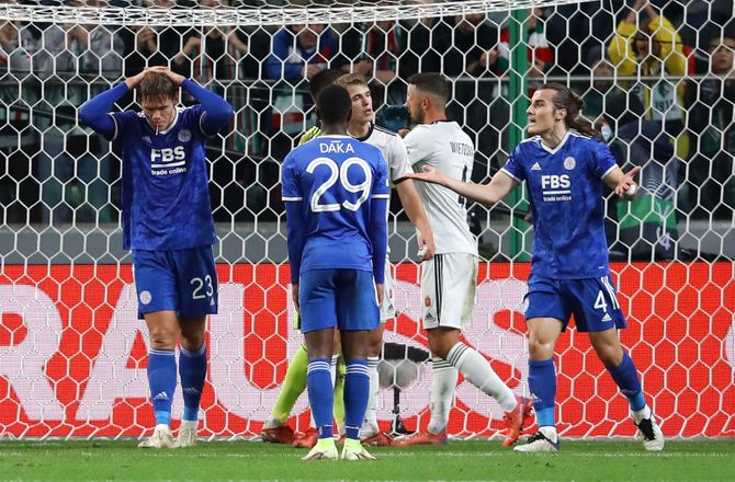 International -Ny Leicester-nedtur: Skal holde hovedet højt