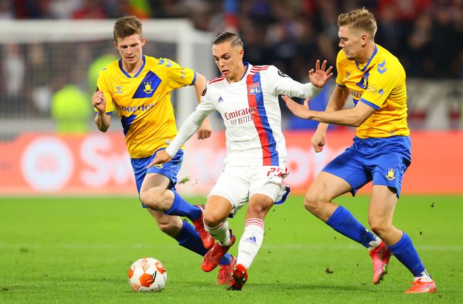 Europa League Gruppe A -Lyon-stopper: Vidste BIF ville løbe meget