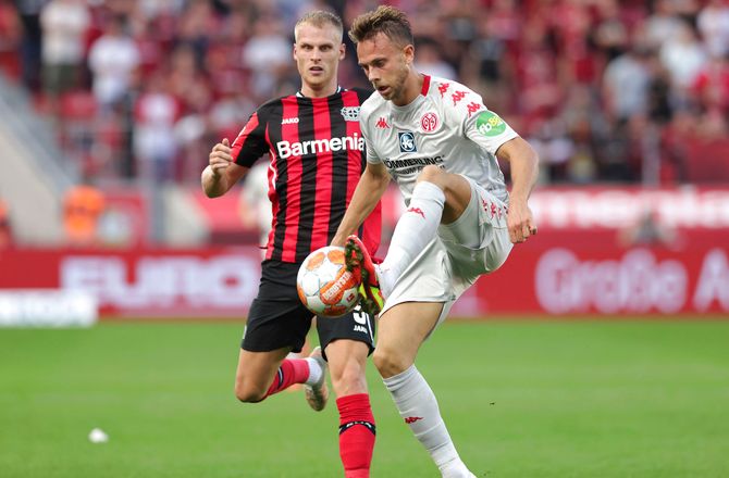 Bundesliga -Ingvartsen blev matchvinder i sen Mainz-sejr