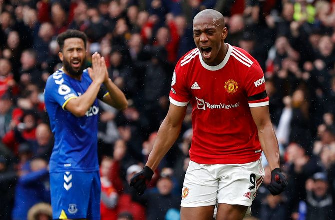 Premier League -Kaos i United: Martial nægter at spille