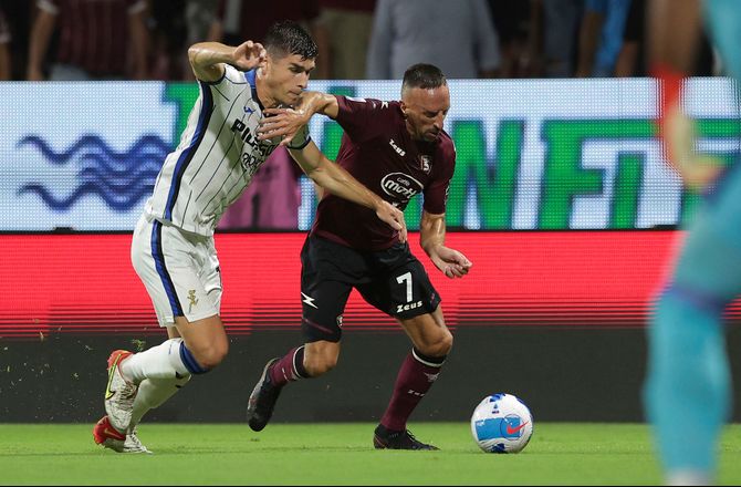 Serie A -Salernitana fik sæsonens første triumf i Italien