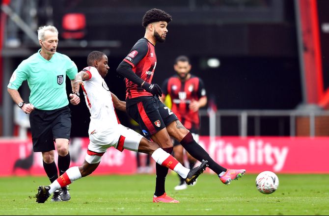 Championship -Billing på tavlen i stor Bournemouth-nedtur