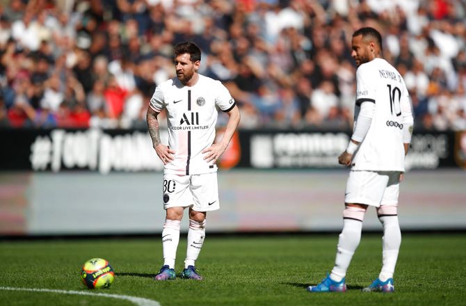 Ligue 1 -Messi: Mbappé vil mere på bolden end Suarez