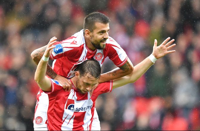 3F Superliga -AaB flyver højt: Bedste sæsonstart i 20 år