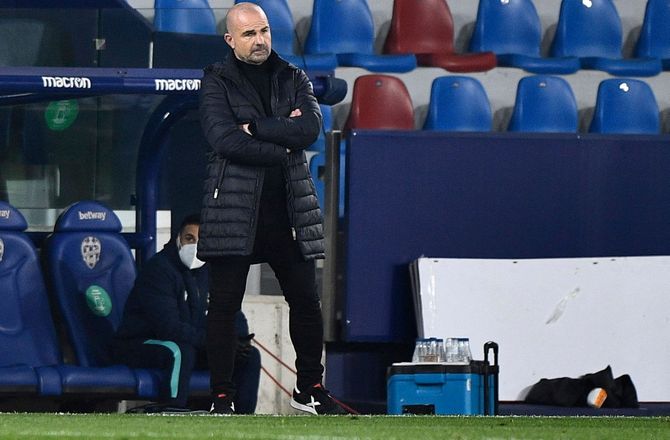 La Liga -La Liga-bundhold fyrer cheftræneren