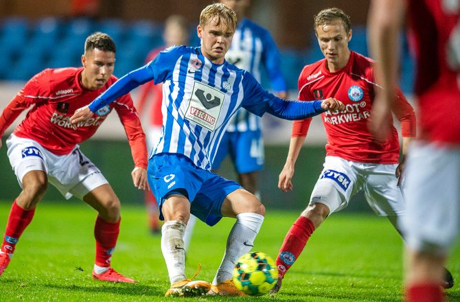 NordicBet Liga -Esbjerg-spillere vil revanchere skidt efterår
