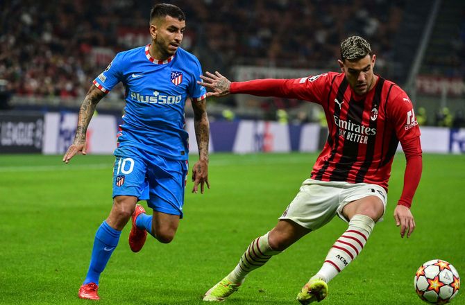 Serie A -Milan-stjerne misser Napoli-brag med feber