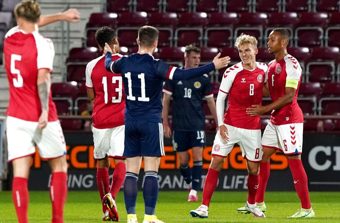 Danmark -U21-landskamp rykkes på grund af dårlig bane