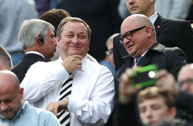 Championship -Medie: Mike Ashley vil købe Sheffield Wednesday