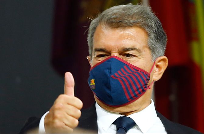 La Liga -Barca-boss: Ingen forhandlinger med Haaland