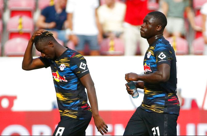 Bundesliga -RB Leipzig-midt er endelig tilbage mod Bayern