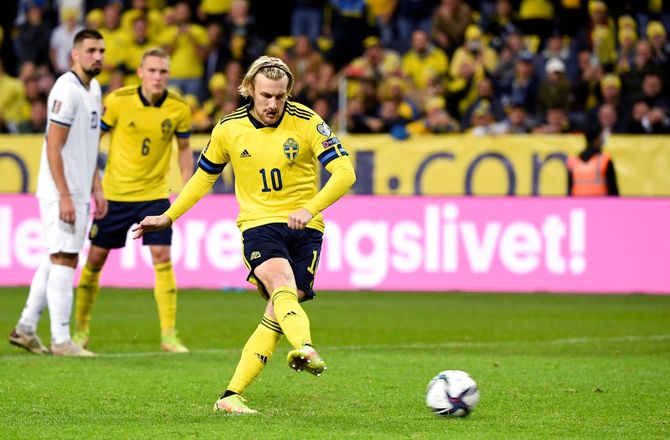 VM -Forsberg roser boldpige for tidsudtræk