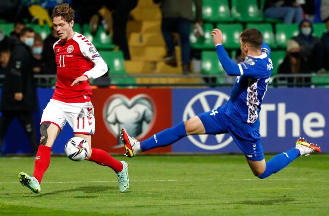 Jupiler Pro League -Brugge-profil: Fedt at spille med Skov Olsen