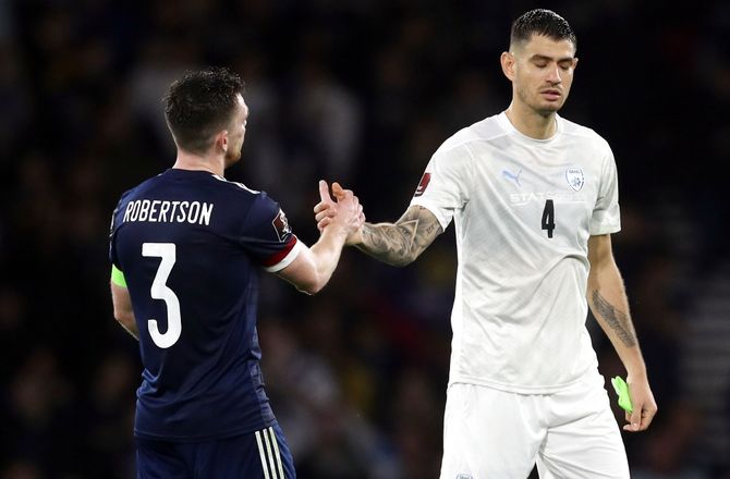 VM -Frustration hos Israel: Vi kan ikke forsvare