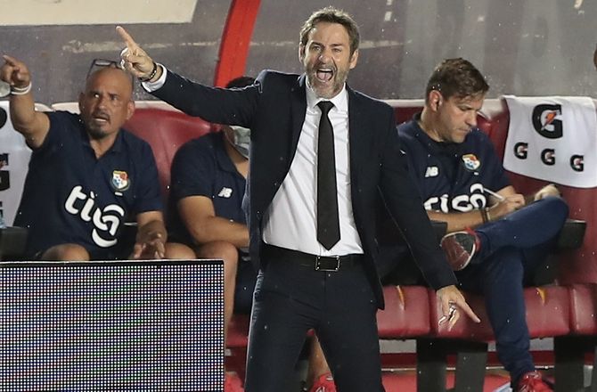 CONCACAF Nations League 1 -Thomas C. ser rødt efter klammeri - se det her