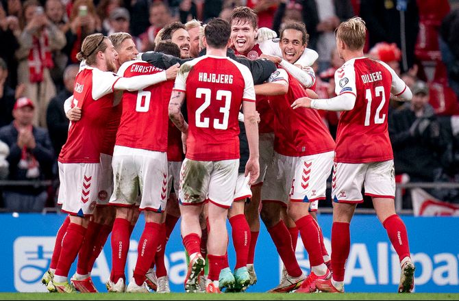 VM kval. UEFA -O'Riley drømmer om VM: Føler mig ret dansk