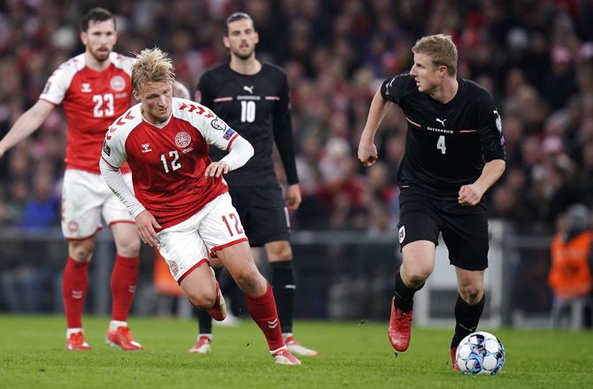 VM -Østrig-forsvarer: Danmark er bare bedre