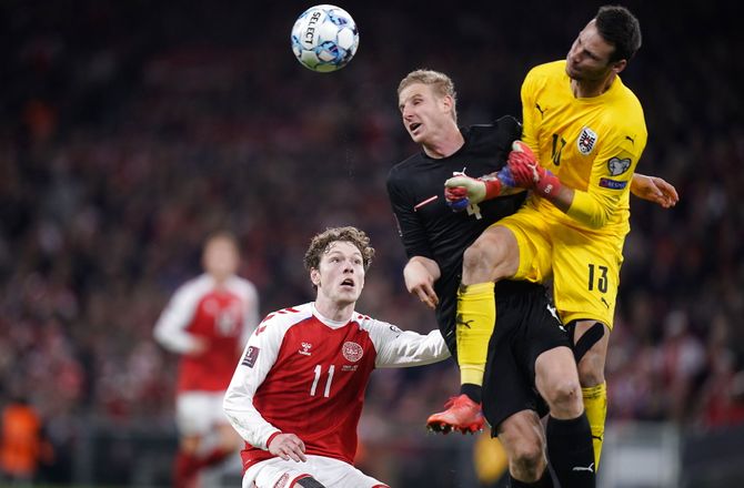 VM -Østrig-keeper: Danmark fortjener VM-billetten