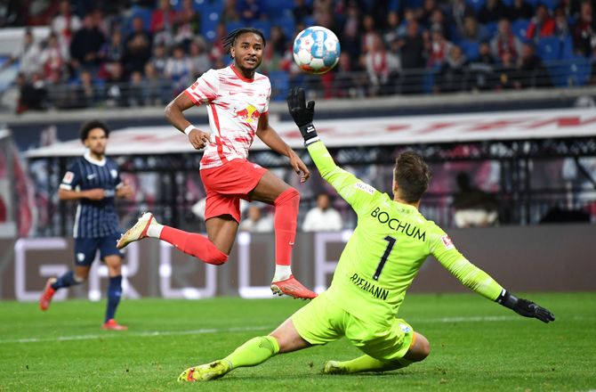 Bundesliga -Leipzigs Nkunku om rygter: Ikke aktuelle