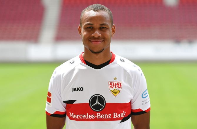Bundesliga -Nikolas Nartey tilbage fra skade: Giver den fuld gas