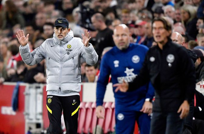 Premier League -Tuchel: Føltes som om, vi var en mand mindre