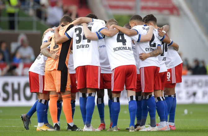 2. Bundesliga -Kaufmann fik minutter i uafgjort HSV-kamp