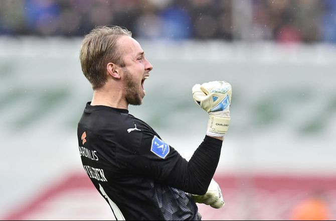 3F Superliga -Carlgren kåret til sæsonens spiller i Randers 