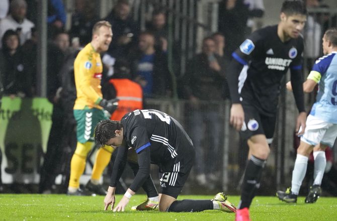 3F Superliga -Wind brændte straffespark i dramatisk deler