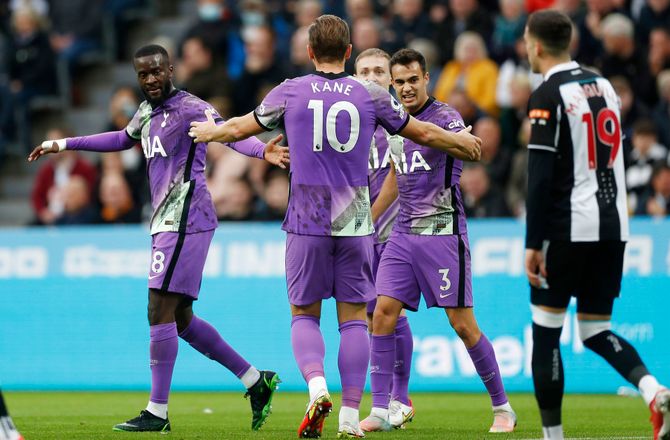 Premier League -Reguilon sætter ord på supporters kollaps