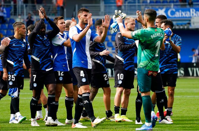 La Liga -Alaves fik tre tiltrængte point efter sejrstørke