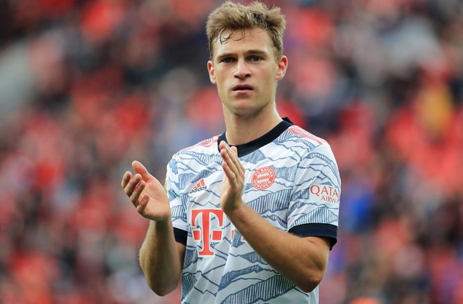 Bundesliga -Coronasenfølger: Kimmich ude resten af året