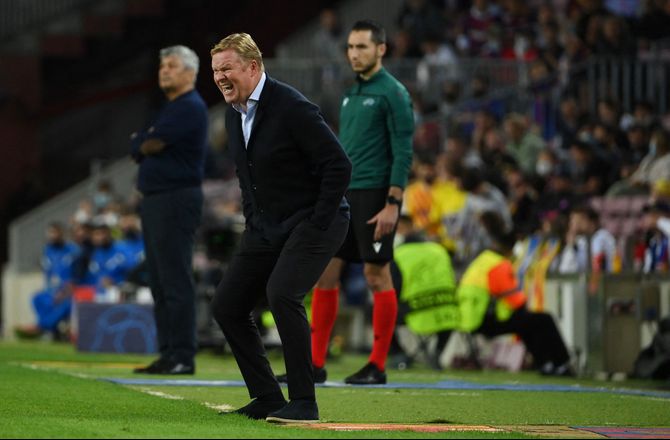 Champions League -Koeman efter smal sejr: Vi er i live