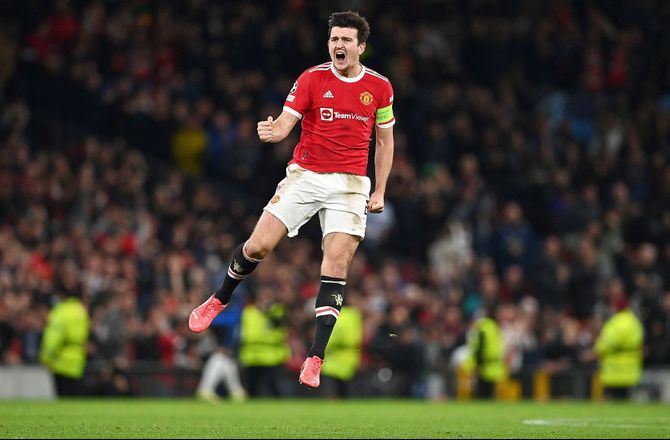 Champions League -Uniteds Maguire: Fantastisk sejr