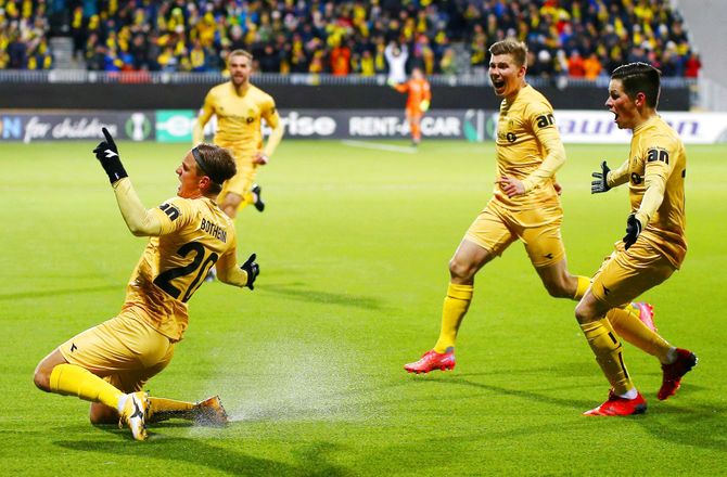 Premiership -Bodø/Glimt sender angrebstalent til Skotland