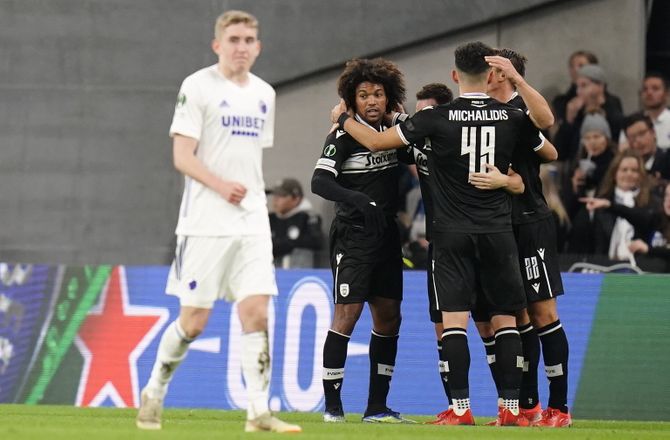 Conference League -PAOK efter FCK: Vi kunne score mindst fem