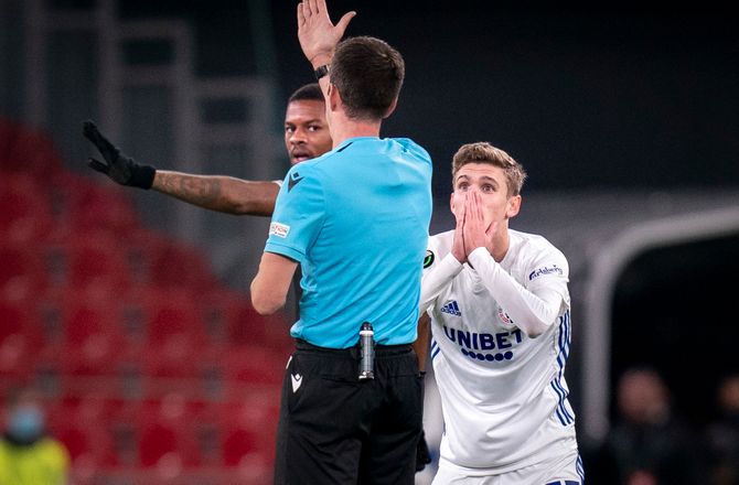 Conference League -Hjemmedebut for FCK-talent: Surrealistisk