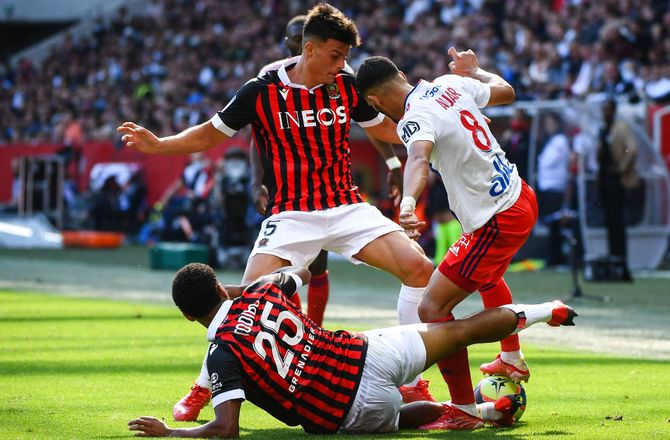 Ligue 1 -Lyn-comeback da Nice og Dolberg slog Lyon
